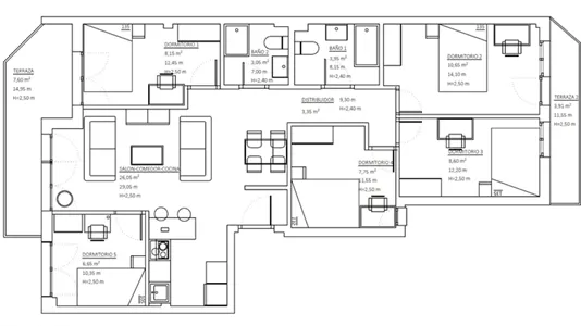 Rooms in Madrid Carabanchel - photo 9