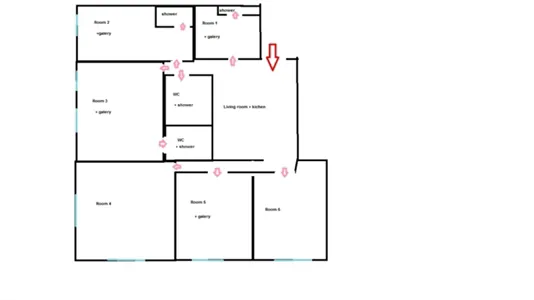 Rooms in Budapest Józsefváros - photo 5