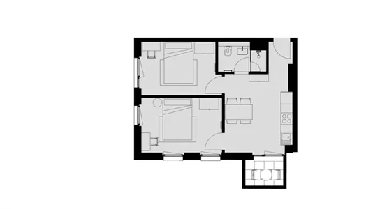 Rooms in Leipzig - photo 10