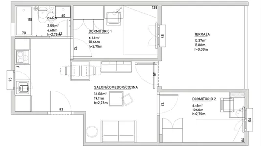 Apartments in Madrid Arganzuela - photo 10