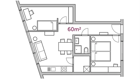 Apartments in Bonn - photo 4