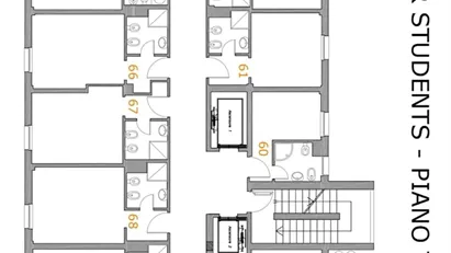 Room for rent in Novara, Piemonte