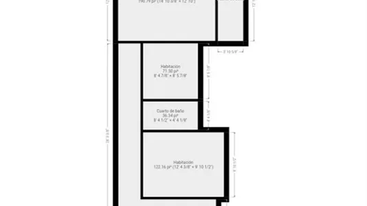 Rooms in el Camí de Vera - photo 10