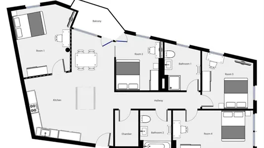 Rooms in Location is not specified - photo 6