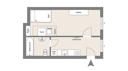 Apartments in Vienna Alsergrund - photo 8