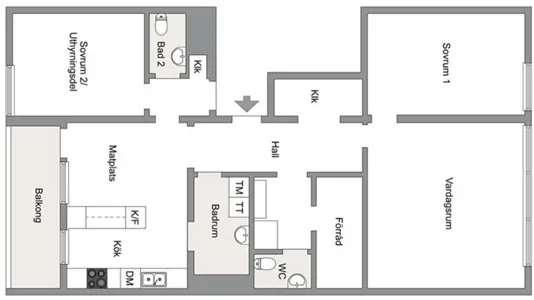 Apartments in Sundbyberg - photo 1