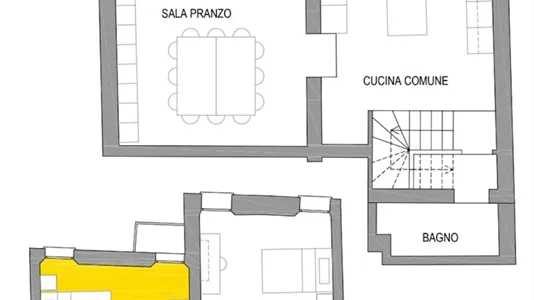 Rooms in Ferrara - photo 9