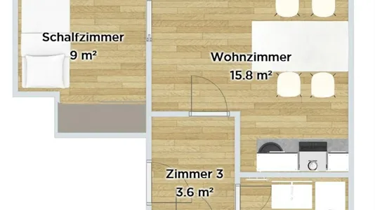 Apartments in Vienna Alsergrund - photo 1