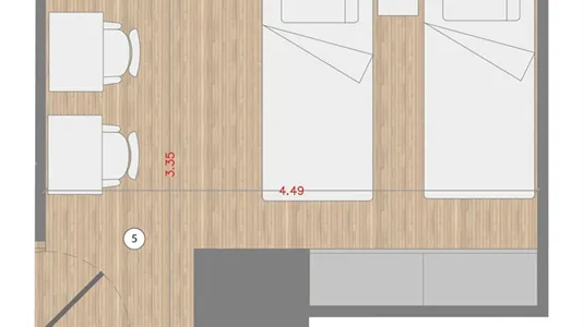 Rooms in Madrid Usera - photo 8