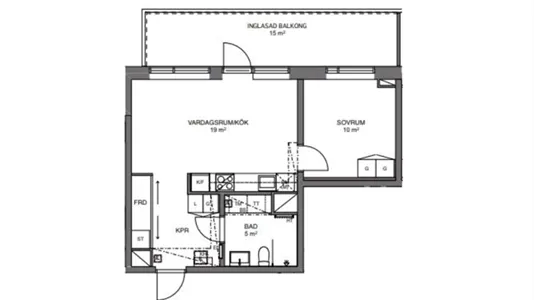 Apartments in Solna - photo 3