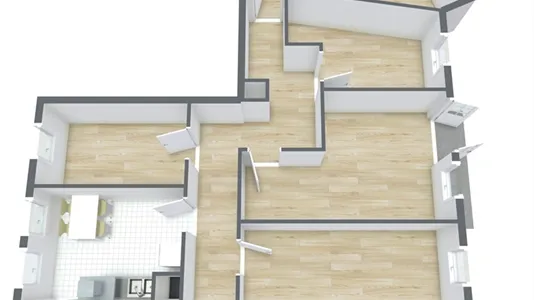 Rooms in Berlin Friedrichshain-Kreuzberg - photo 9