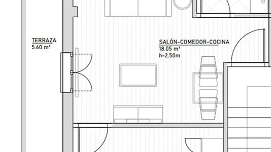 Apartments in Madrid Carabanchel - photo 3