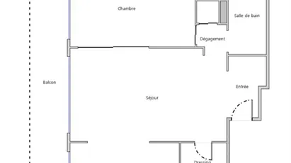 Apartment for rent in Paris 15ème arrondissement, Paris Apartment for rent in Paris 15ème arrondissement, Paris