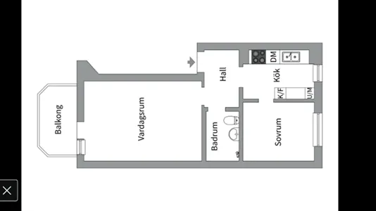 Apartments in Västerås - photo 1