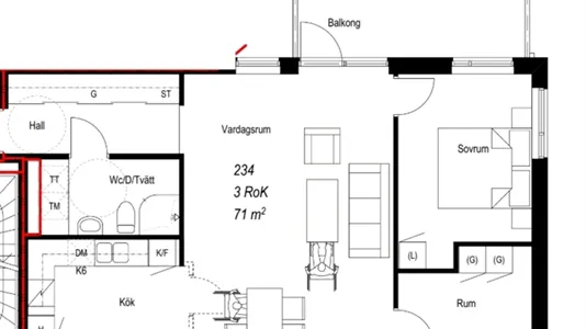 Apartments in Tyresö - photo 9