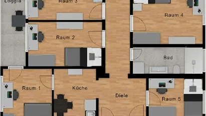 Room for rent in Munich
