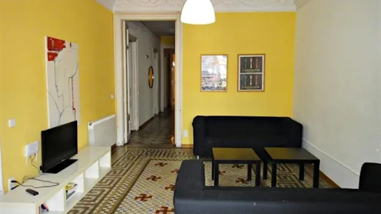 Rooms in Barcelona Eixample - photo 3
