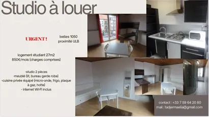 Apartment for rent in Brussels Elsene, Brussels