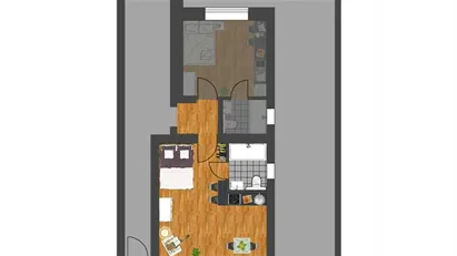 Apartment for rent in Cologne Innenstadt, Cologne (region)