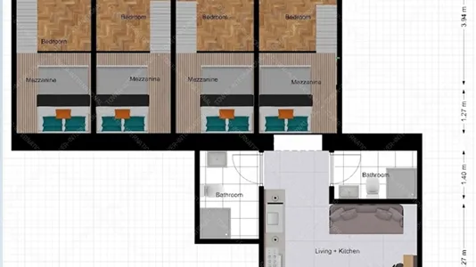 Rooms in Budapest Erzsébetváros - photo 9