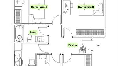 Room for rent in Zaragoza, Aragón