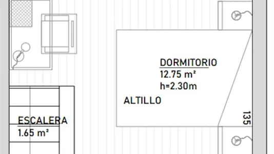 Apartments in Madrid Carabanchel - photo 6
