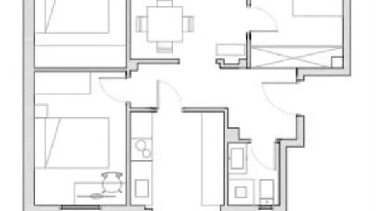 Rooms in Zaragoza - photo 1