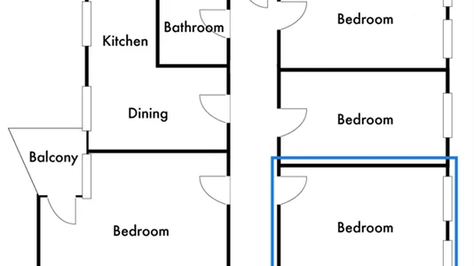 Rooms in Location is not specified - photo 9