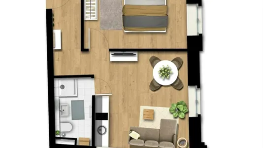 Apartments in Location is not specified - photo 10