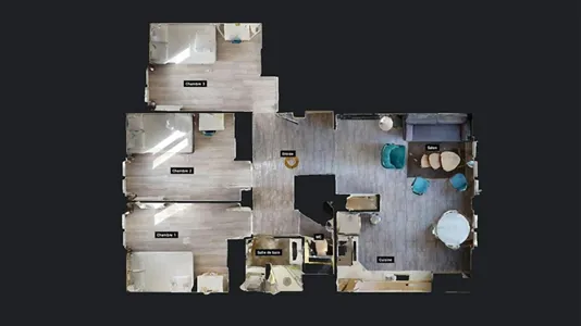 Rooms in Bordeaux - photo 9
