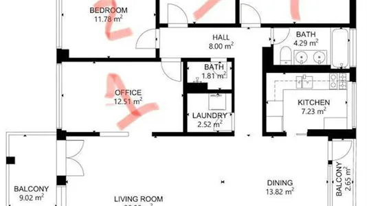 Rooms in Bülach - photo 1