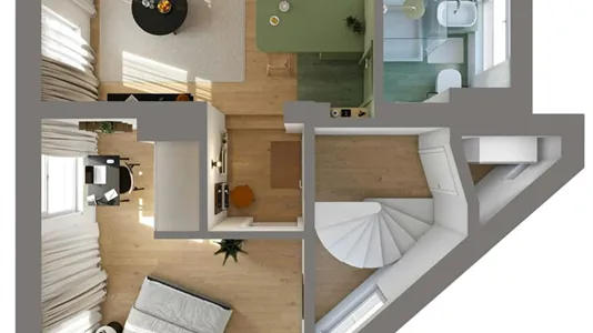 Apartments in Brussels Elsene - photo 1