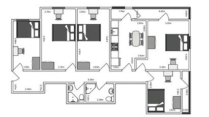 Room for rent in Valencia Campanar, Valencia (region)