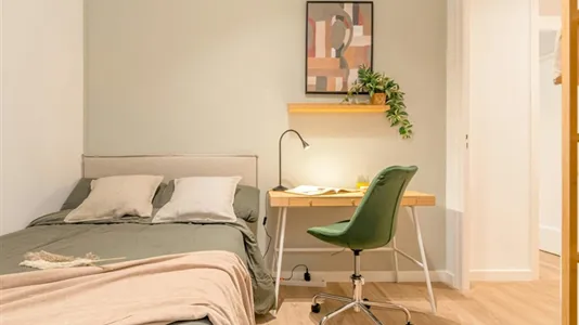 Rooms in Barcelona Eixample - photo 2