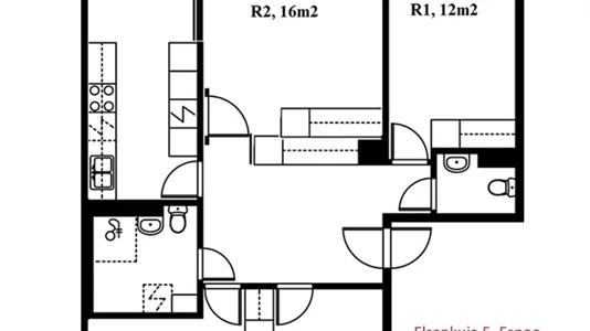 Rooms in Espoo - photo 1