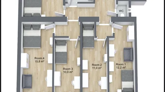 Rooms in Wien Neubau - photo 1