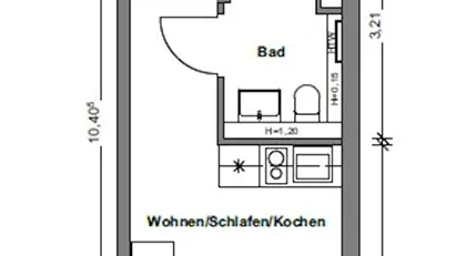 Apartment for rent in Berlin Treptow-Köpenick, Berlin