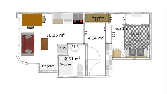 Apartments in Brussels Sint-Joost-ten-Node - photo 9