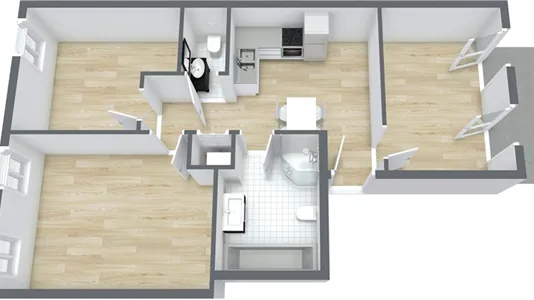 Rooms in Location is not specified - photo 3