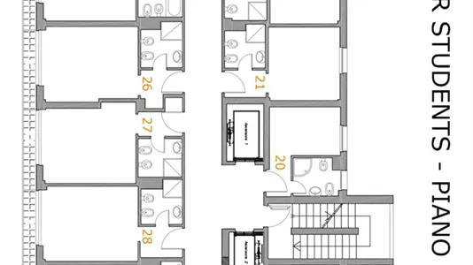 Rooms in Novara - photo 7