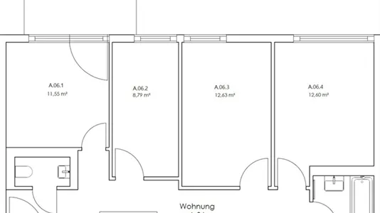 Rooms in Berlin Mitte - photo 10