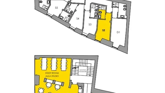 Rooms in Trento - photo 9