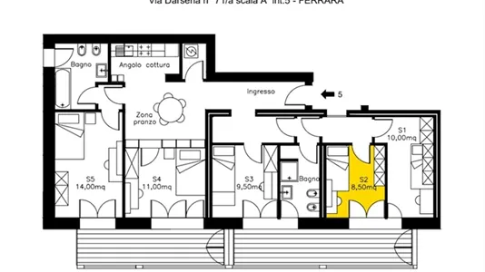 Rooms in Ferrara - photo 6