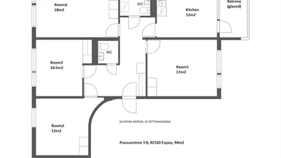 Room for rent in Espoo, Uusimaa