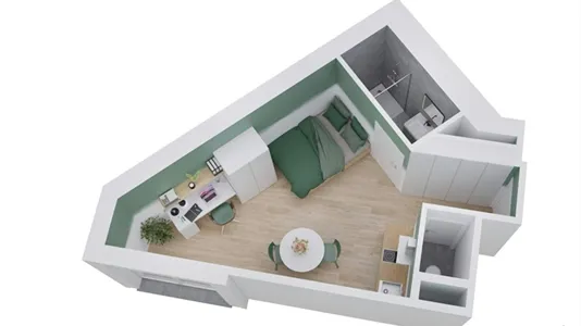 Apartments in Stad Brussel - photo 3