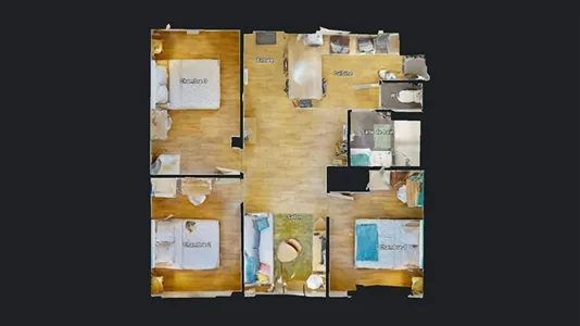 Rooms in Grenoble - photo 8