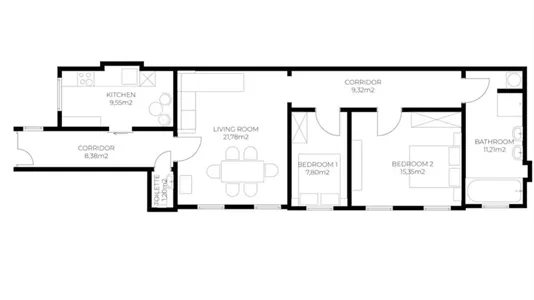 Apartments in Wien Neubau - photo 5