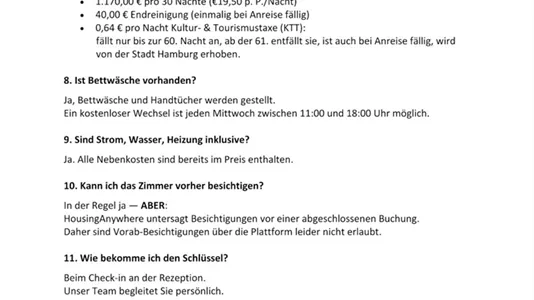 Rooms in Hamburg Mitte - photo 10