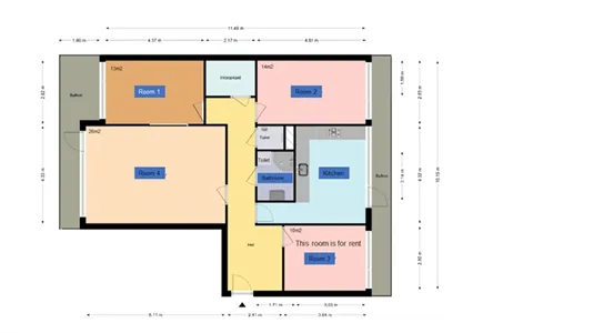 Rooms in Capelle aan den IJssel - photo 8