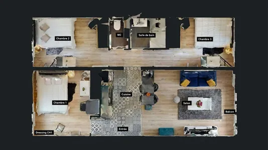 Rooms in Lyon - photo 9